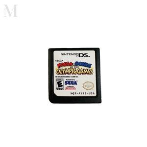 nintendo ds dsi mario x sonic olympic games